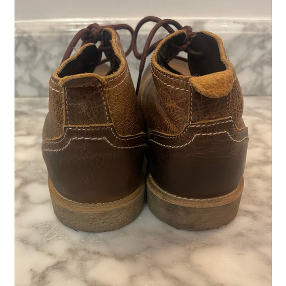 Bed Stu Men’s Leather Chukka Boots Brown Size 9 Distressed Lace Up Casual - Picture 9 of 9